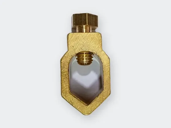 Conector A-B de bronce forjado varilla 5/8″