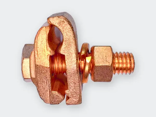 Conector de bronce cobreado GB, GC, GBM y GCM GB 26