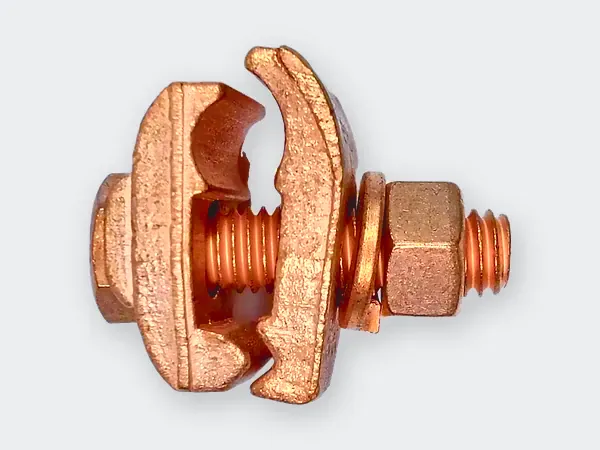 Conector de bronce cobreado GB, GC, GBM y GCM GB 29
