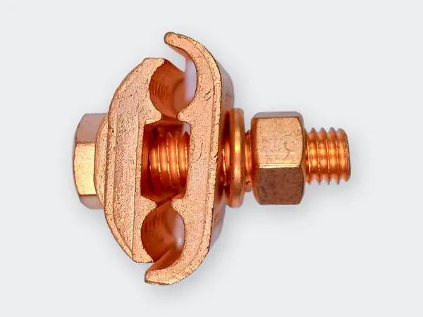 Conector de bronce cobreado GB, GC, GBM y GCM GC 2626