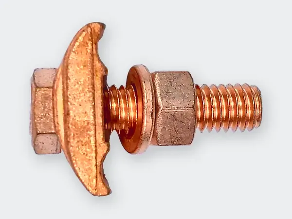 Conector de bronce cobreado GB, GC, GBM y GCM GCM 2626