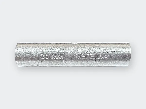 Unión manguito o empalme 35 mm² · 2 AWG