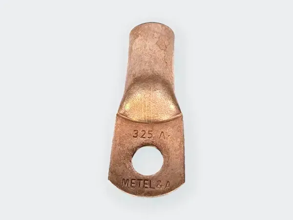Terminal de soldar 325 AMP · 400 MCM · ojal 9/16″