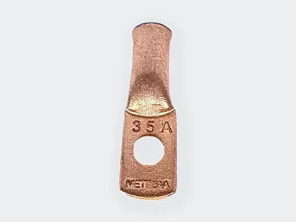 Terminal de soldar 35 AMP · 8 AWG · ojal 3/16″