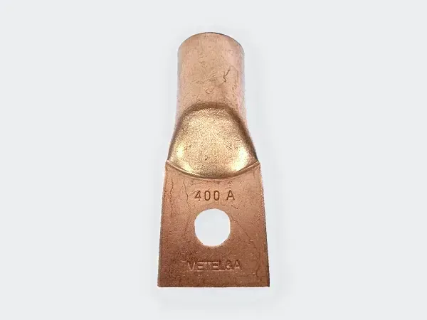 Terminal de soldar 400 AMP · 500 MCM · ojal 1/2″