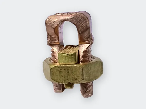 Splitbolt de cobre 10 mm² · 8 AWG